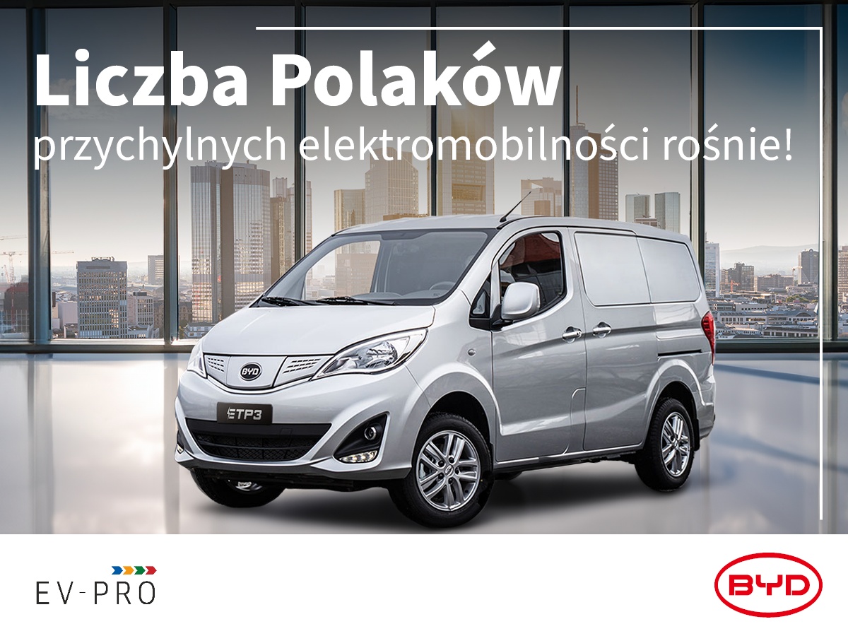 Polacy przychylni elektromobilności