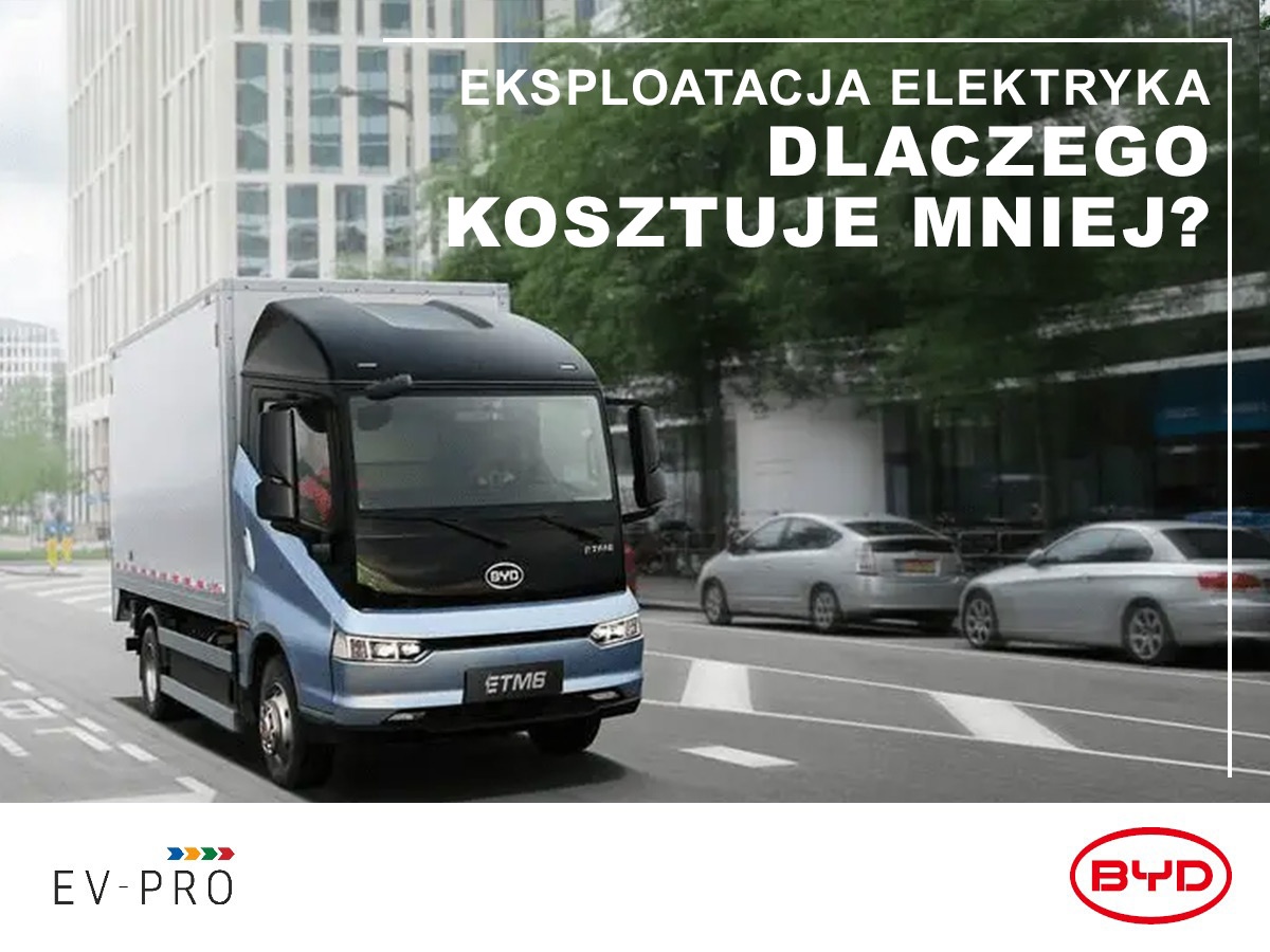 Eksploatacja samochodu elektrycznego – dlaczego kosztuje mniej?