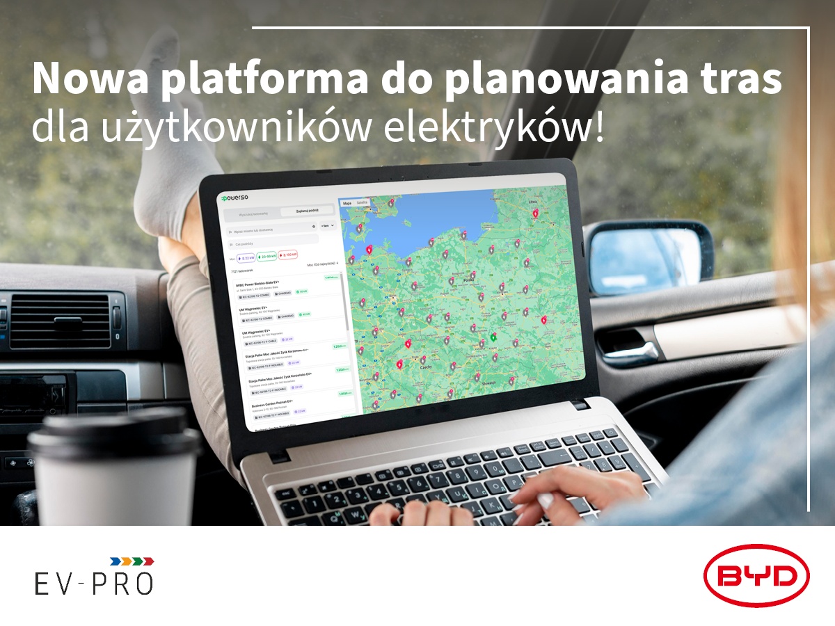 Nowa platforma do planowania tras