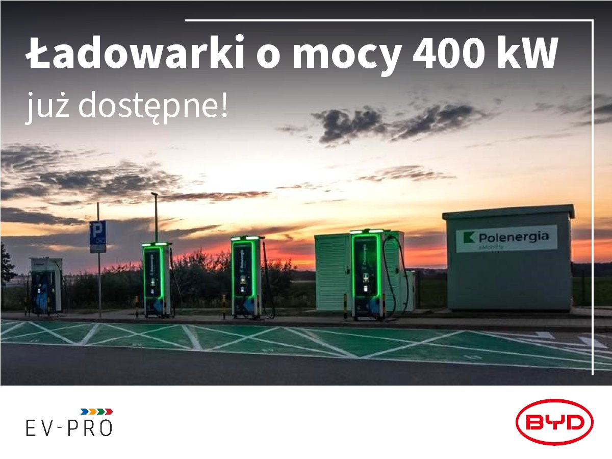 Polenergia otwiera najszybsze stacje ładowania aut elektrycznych w Polsce!