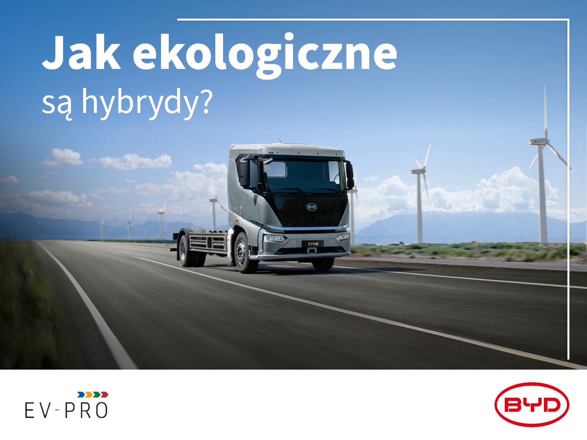 Jak ekologiczne są hybrydy?