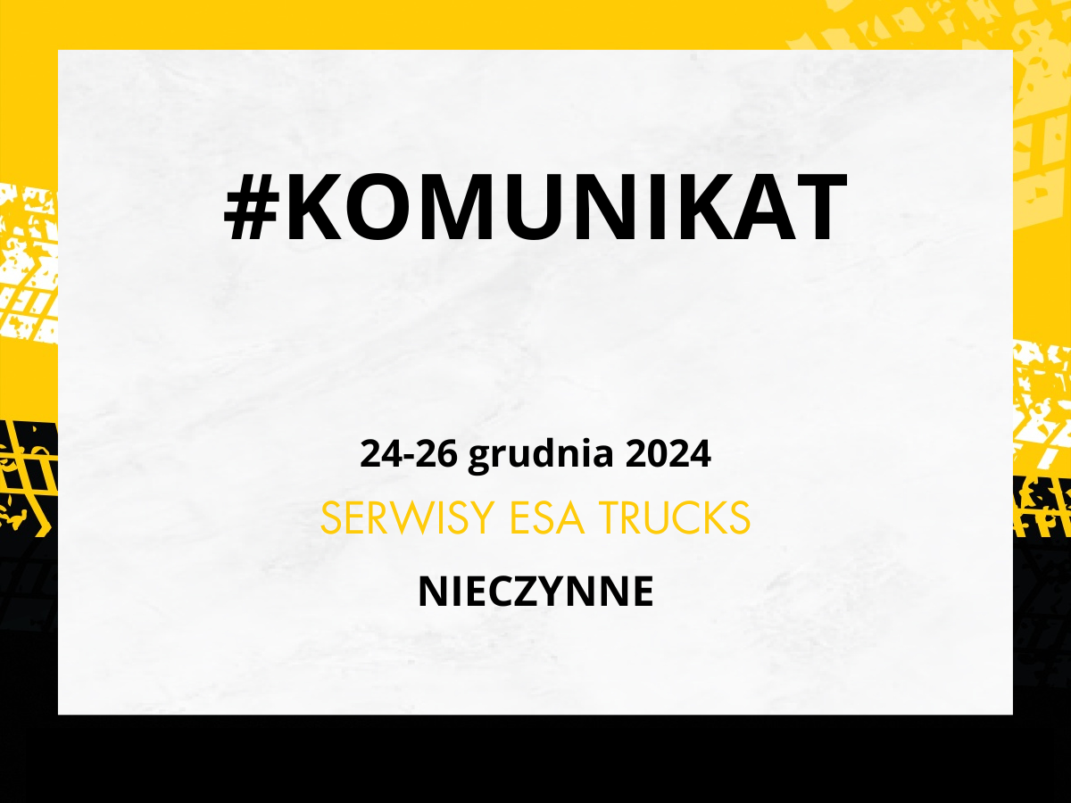 Zamknięte serwisy w dniach od 24 do 26 grudnia