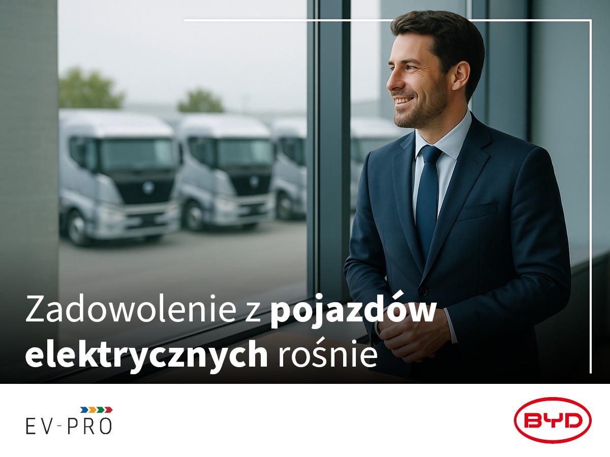 Podejście do pojazdów elektrycznych się zmienia!