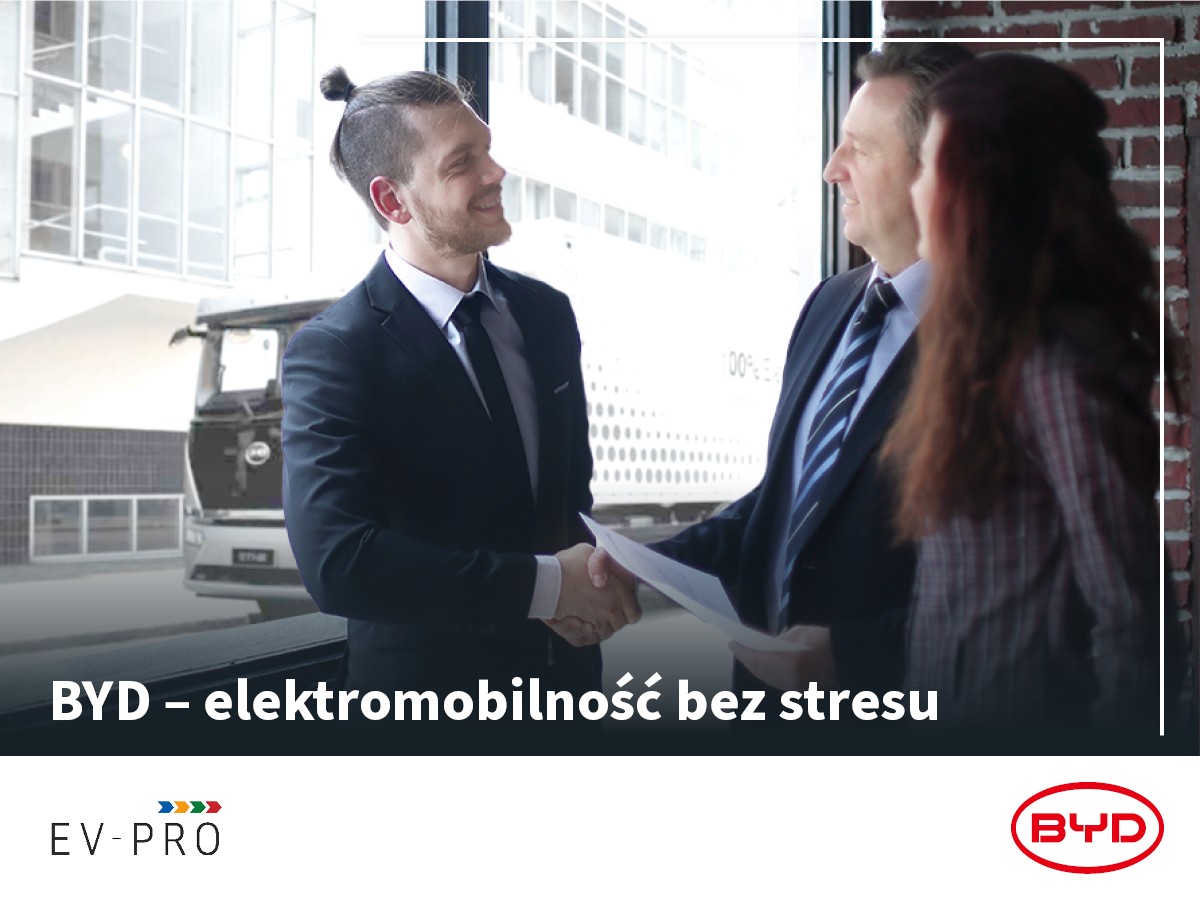 Elektromobilność bez stresu? Z nami to możliwe!