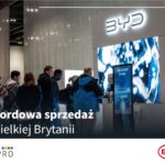Firma BYD osiągnęła kolejny kamień milowy