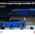 BYD zaprezentował nowy luksusowy samochód sportowy