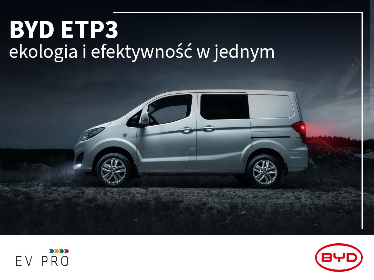 BYD ETP3 – ekologia i efektywność w jednym.