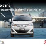 Samochód idealny dla logistyki ostatnie mili!