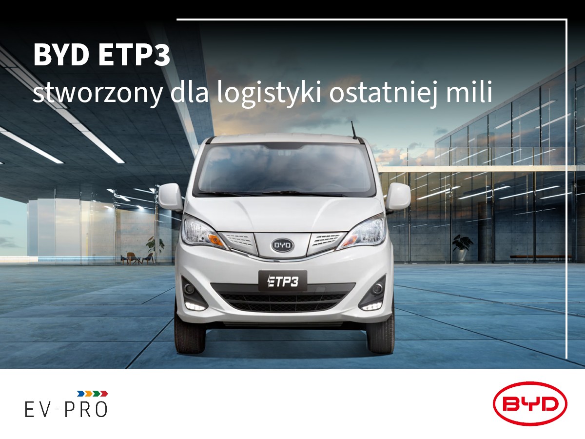 Samochód idealny dla logistyki ostatnie mili!