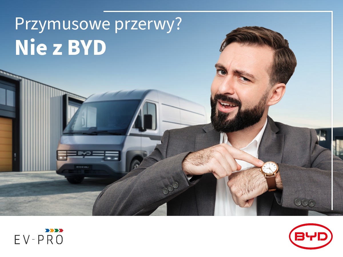 Przymusowe przerwy? Nie z BYD