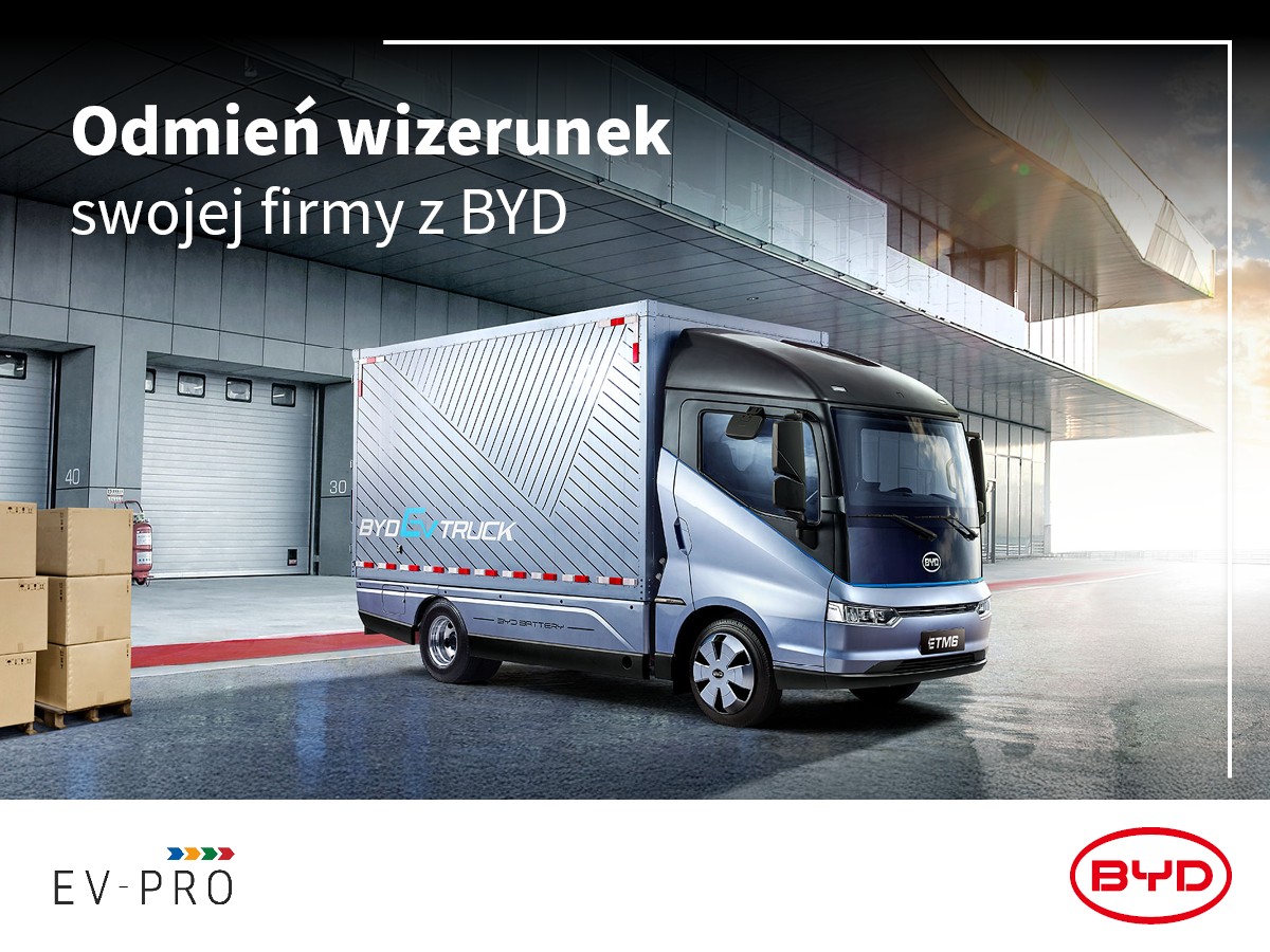Odmień swój wizerunek z BYD